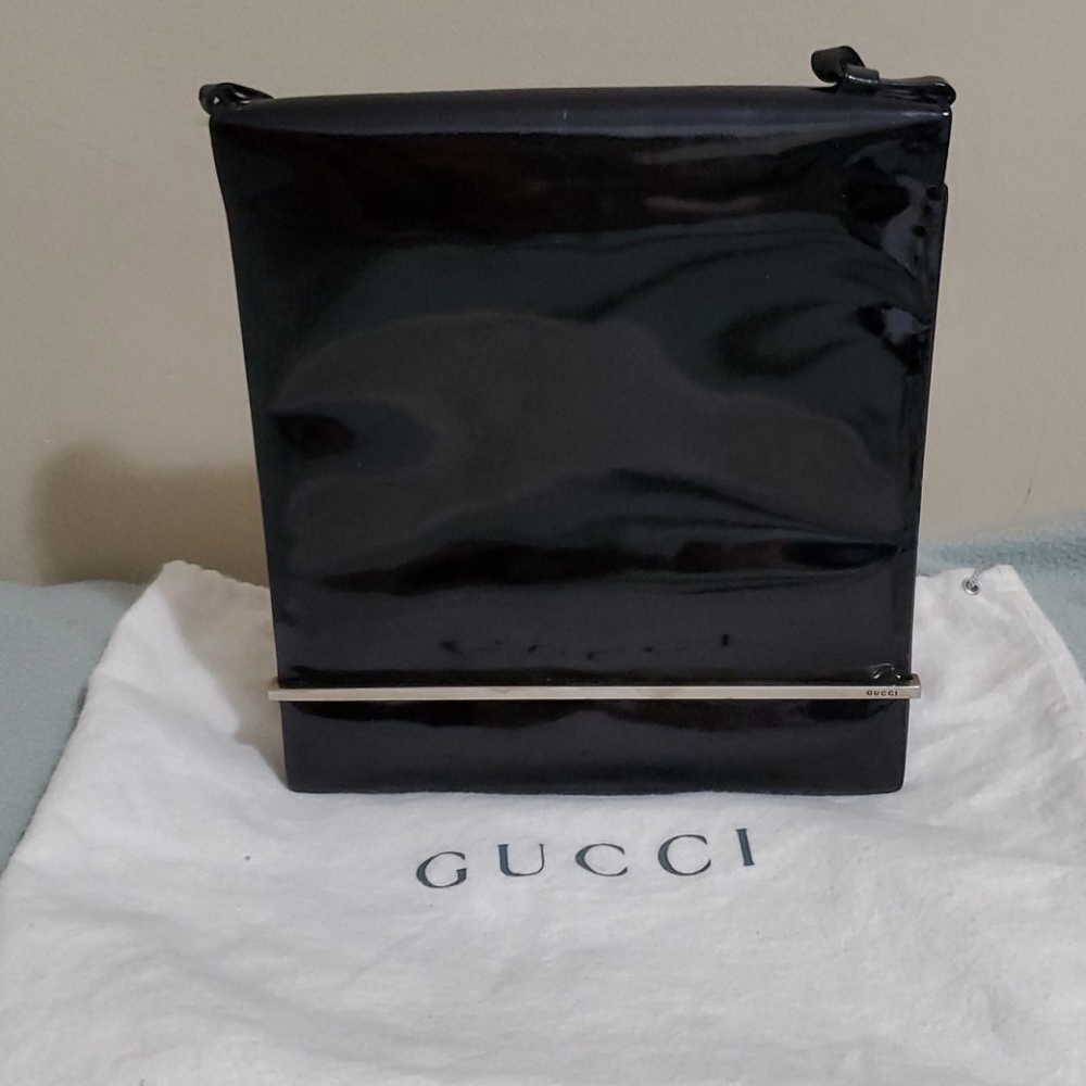 Gucci Patent Bag or Purse